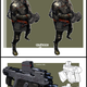 Illustration for article titled The Kickass Mechs, Guns and Soldiers of a...Gameloft artist?